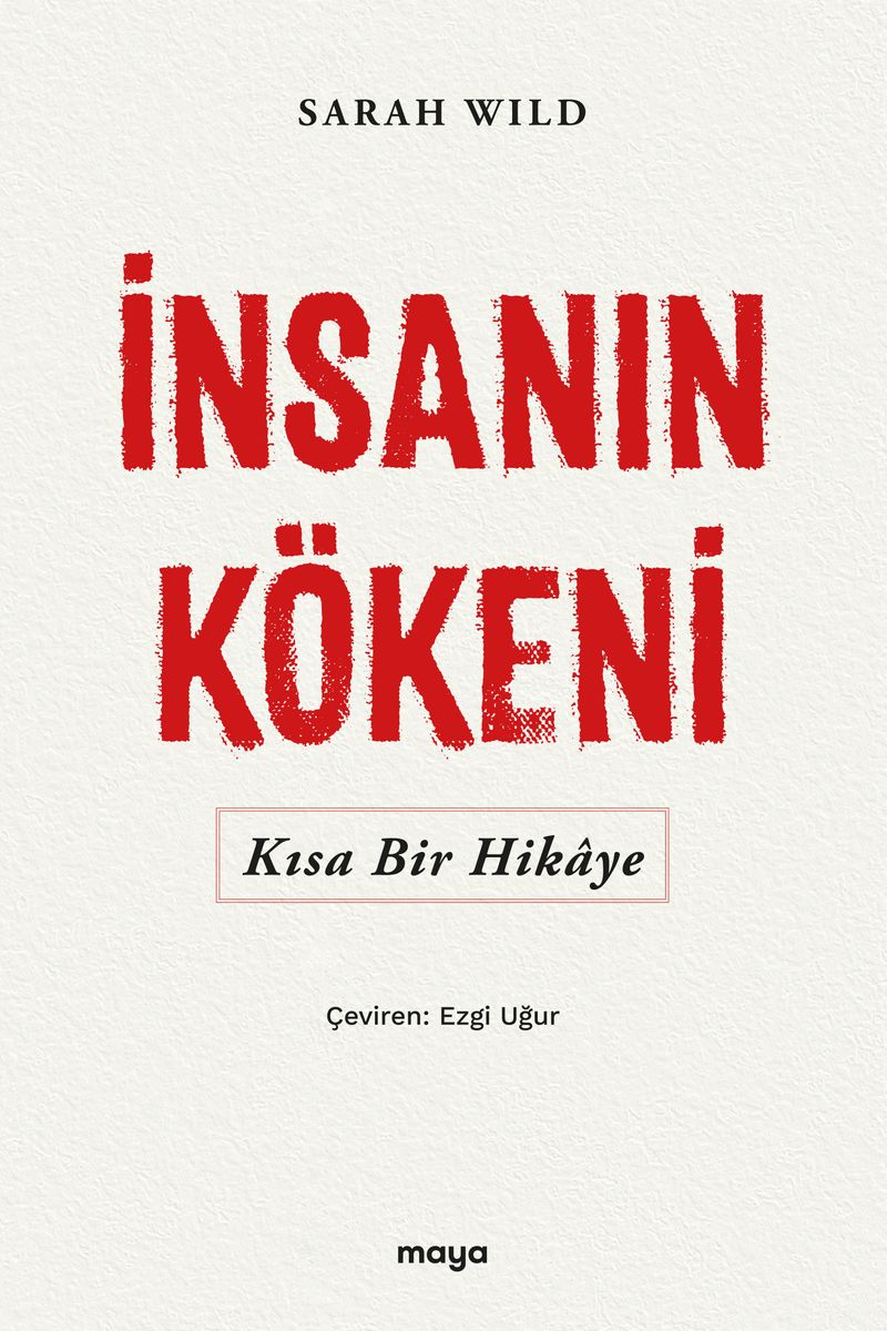 İnsanın Kökeni Kısa Bir Hikaye kitap kapağı