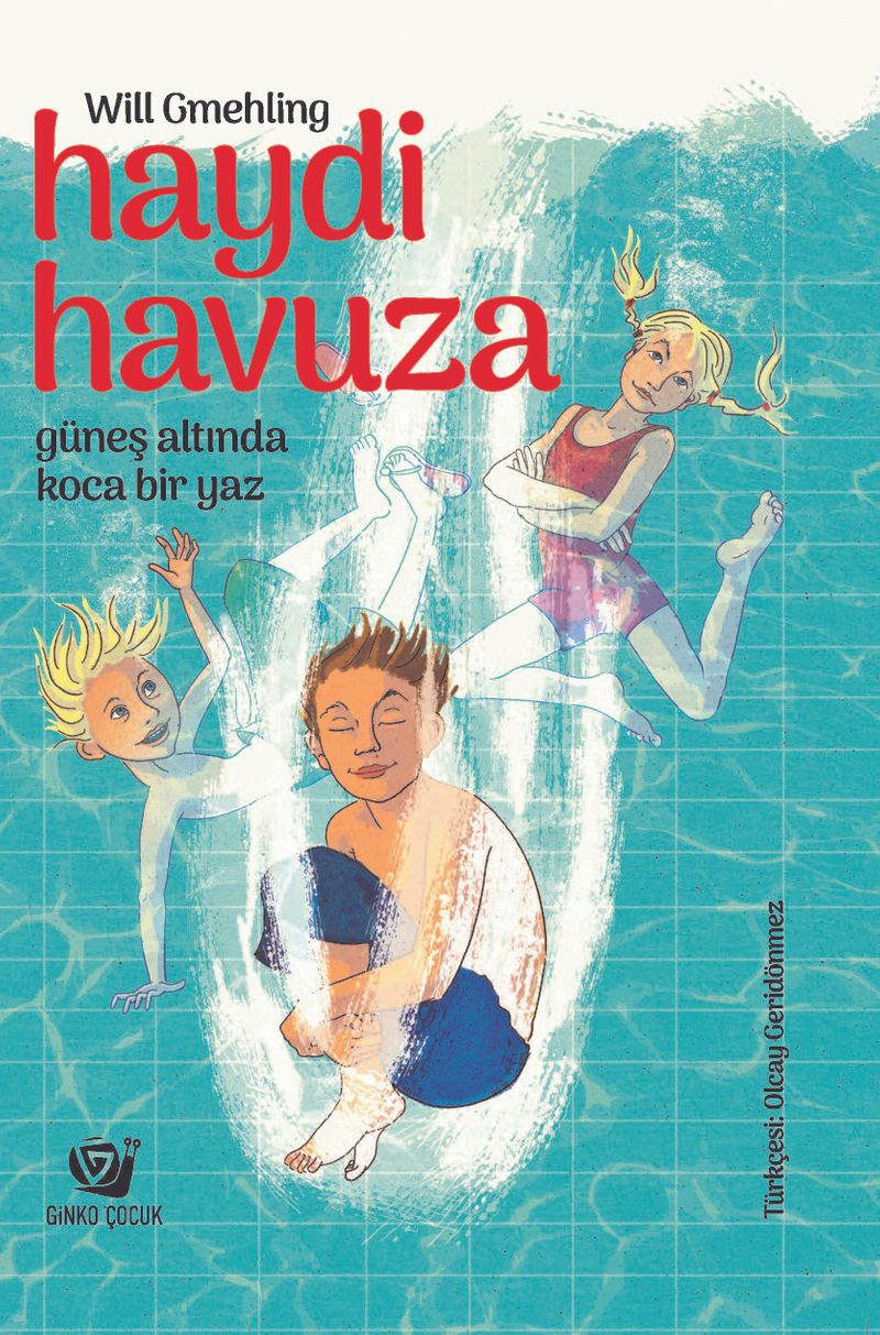 Haydi Havuza Güneş Altında Koca Bir Yaz kitap kapağı