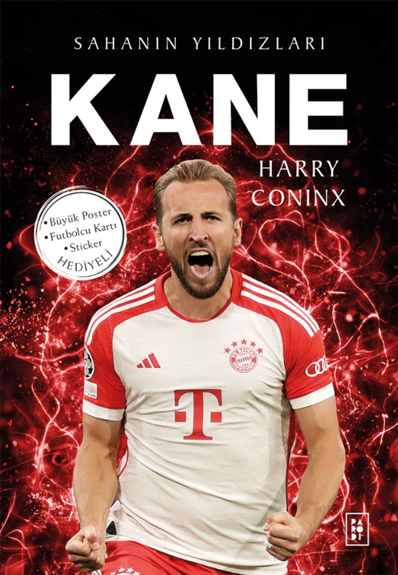 Kane / Sahanın Yıldızları kitap kapağı