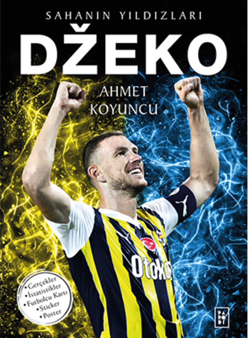 Džeko / Sahanın Yıldızları kitap kapağı