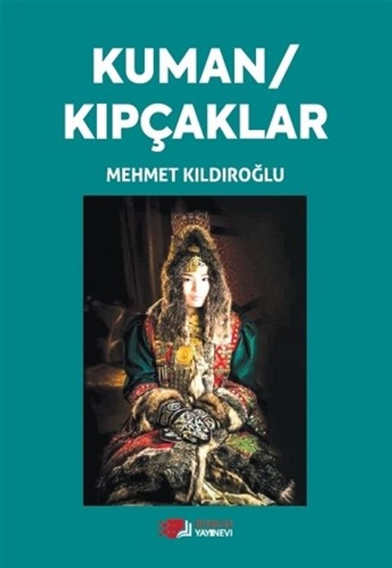 Kuman / Kıpçaklar kitap kapağı