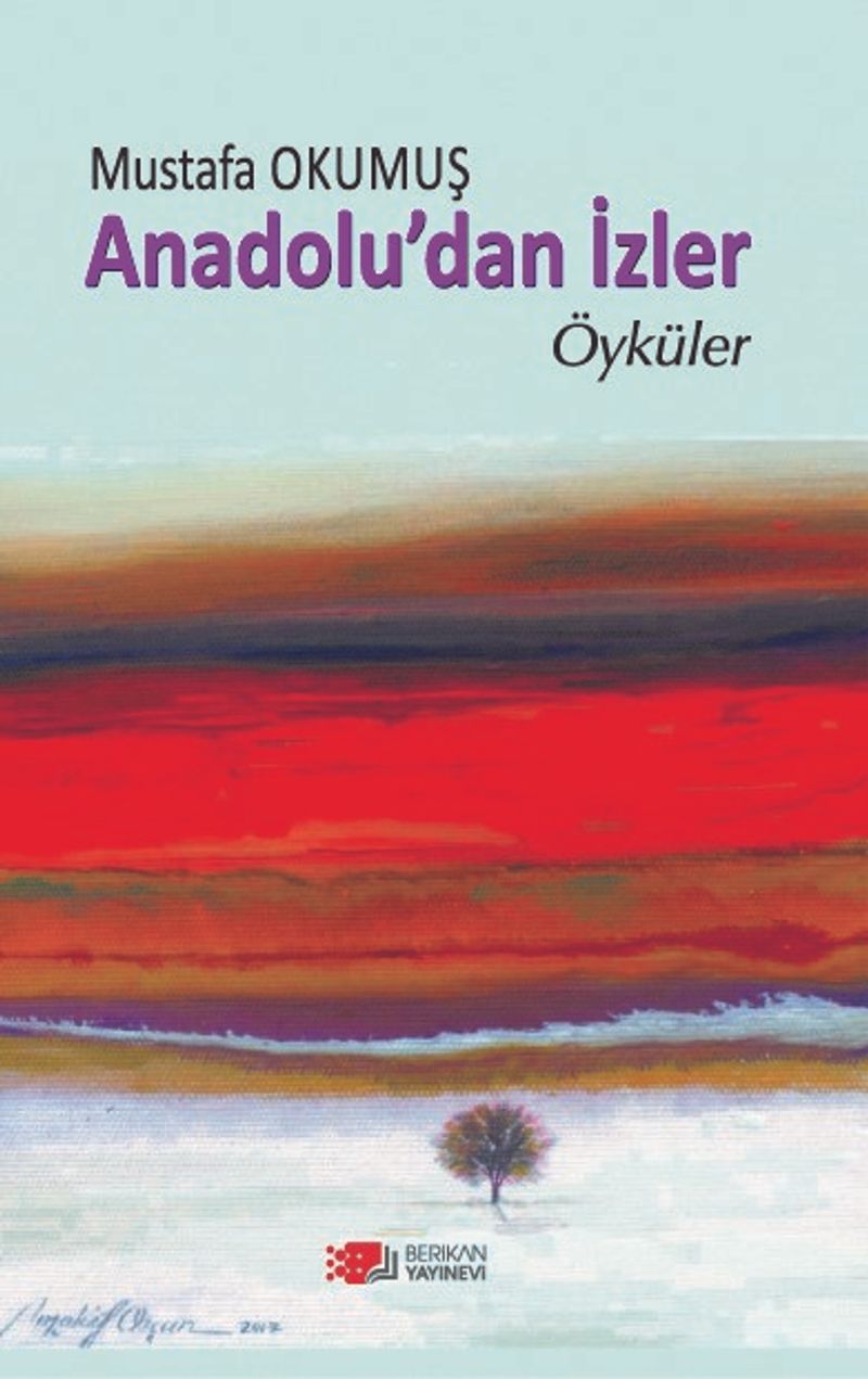 Anadolu`dan İzler kitap kapağı