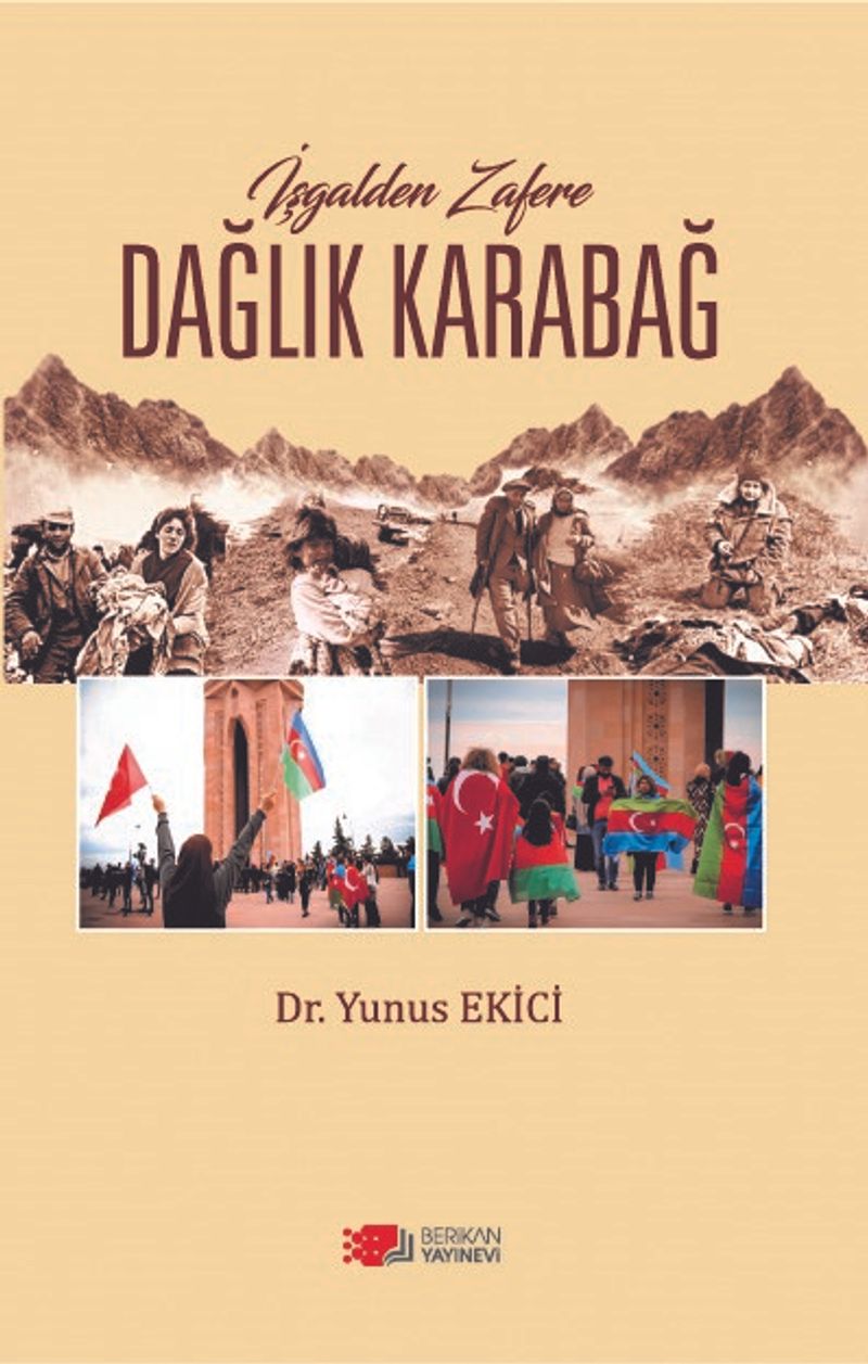 İşgalden Zafere Dağlık Karabağ kitap kapağı