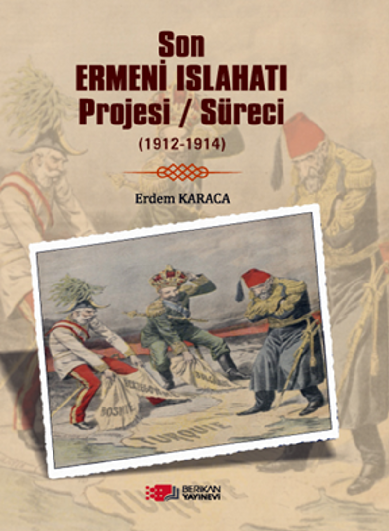 Son Ermeni Islahatı Projesi / Süreci (1912-1914) kitap kapağı