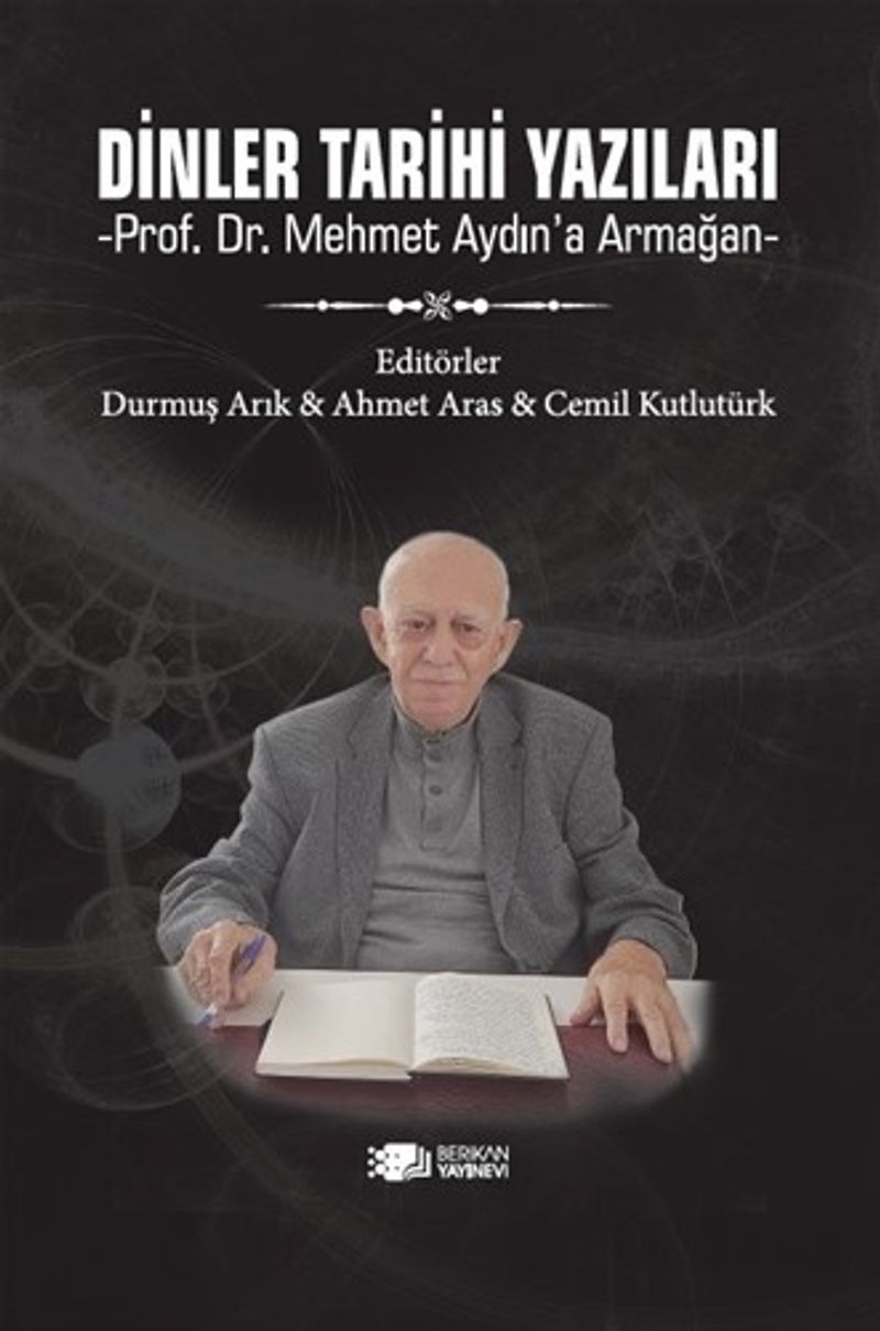 Dinler Tarihi Yazıları Prof. Dr. Mehmet Aydın'a Armağan kitap kapağı