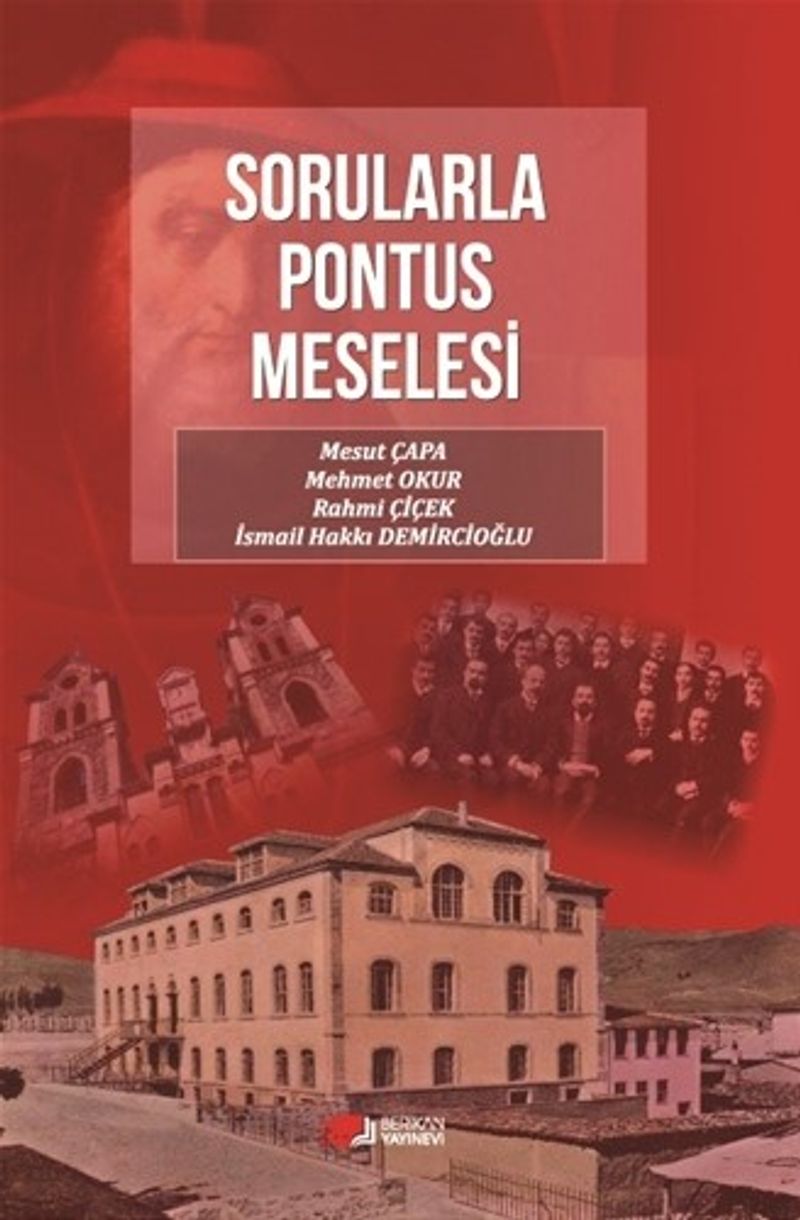 Sorularla Pontus Meselesi kitap kapağı