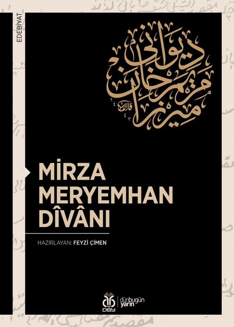 Mirza Meryemhan Divanı kitap kapağı
