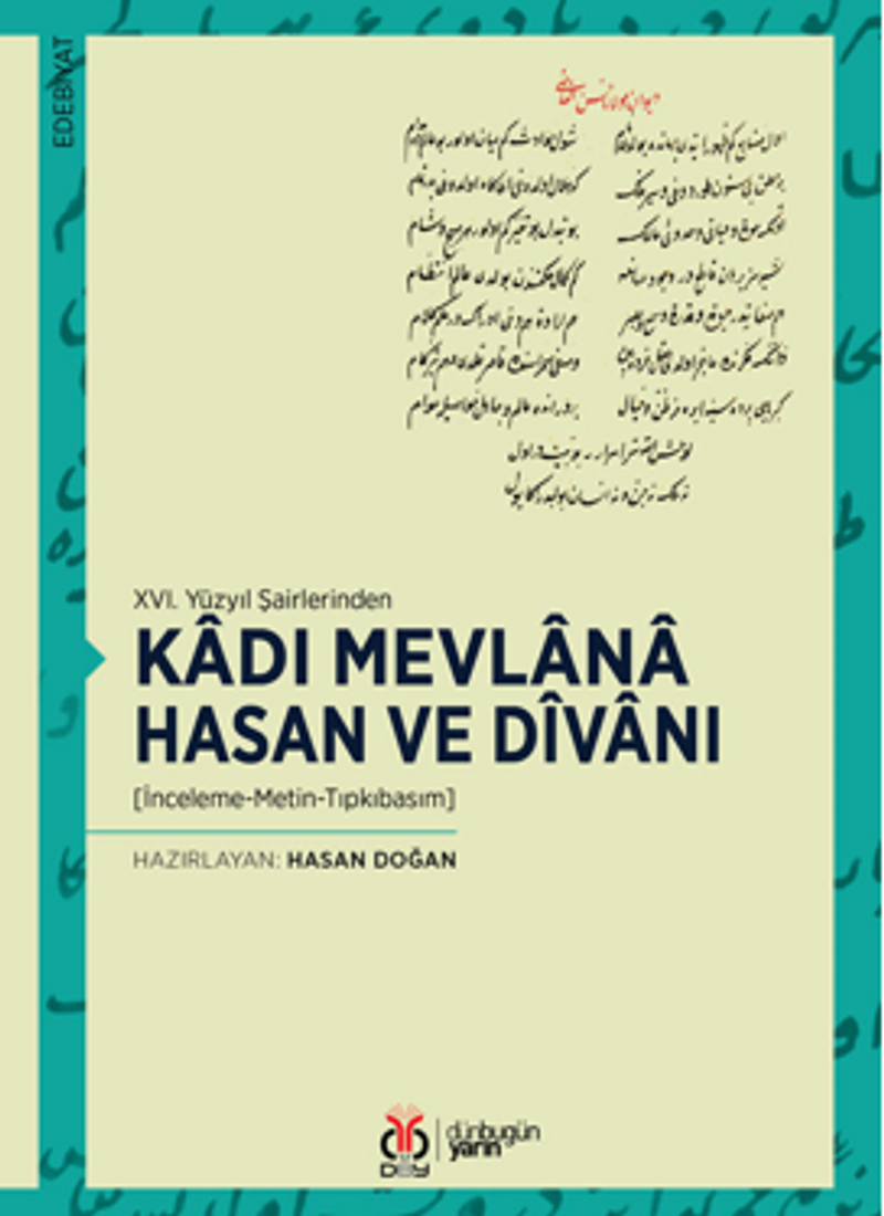Kadı Mevlana Hasan ve Divanı kitap kapağı