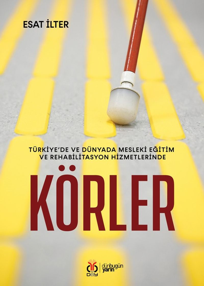 Türkiye’de ve Dünyada Mesleki Eğitim ve Rehabilitasyon Hizmetlerinde Körler kitap kapağı