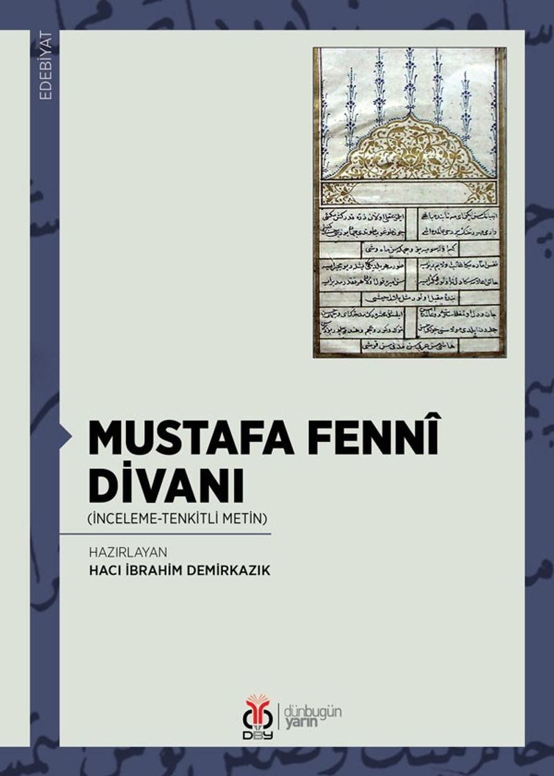 Mustafa Fennî Divanı (İnceleme-Tenkitli Metin) kitap kapağı