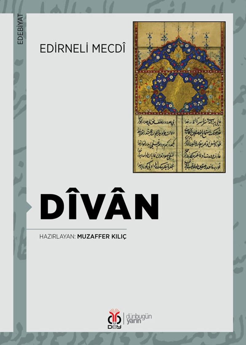 Divan / Edirneli Mecdî kitap kapağı