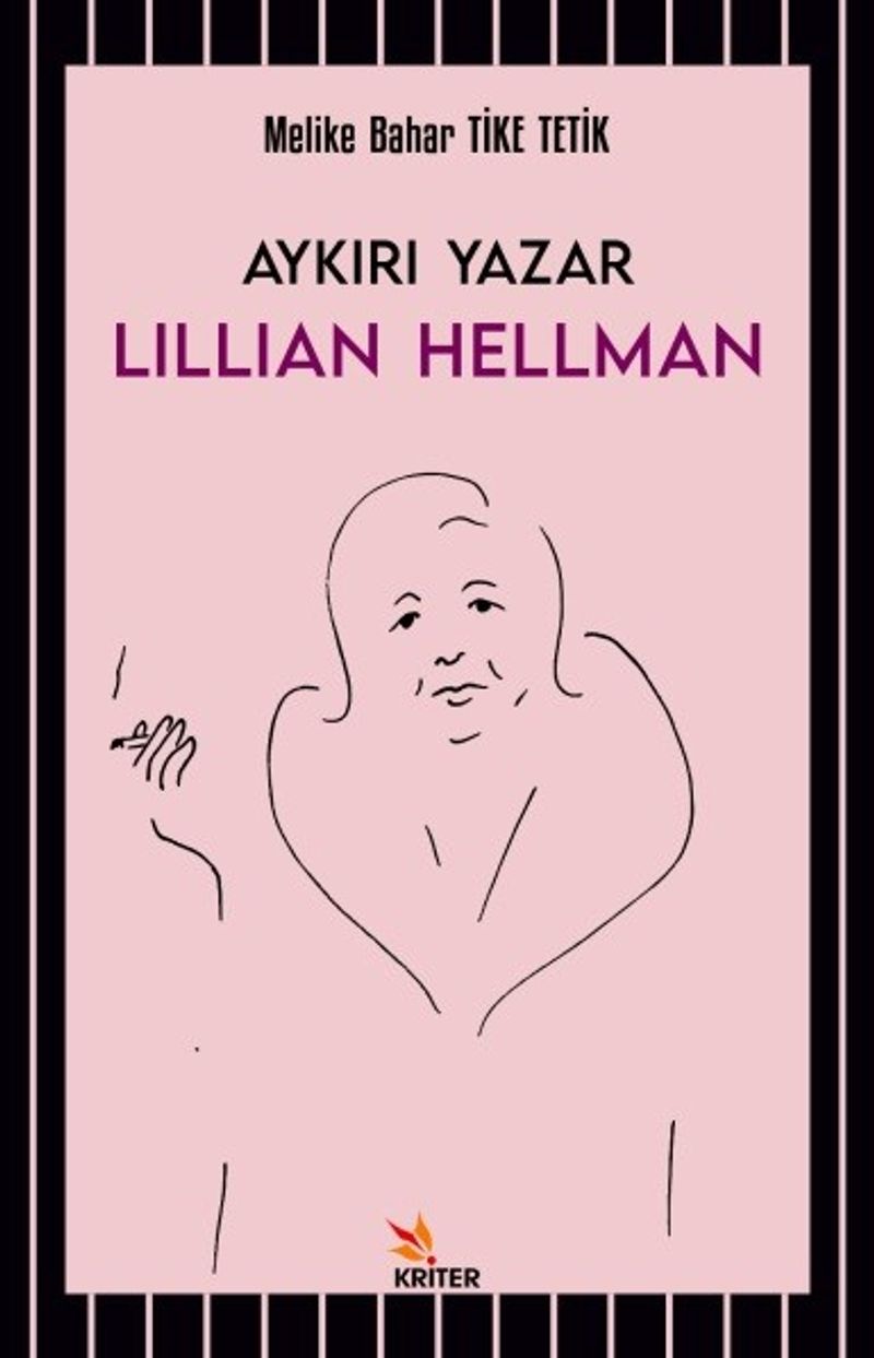 Aykırı Yazar Lillian Hellman kitap kapağı