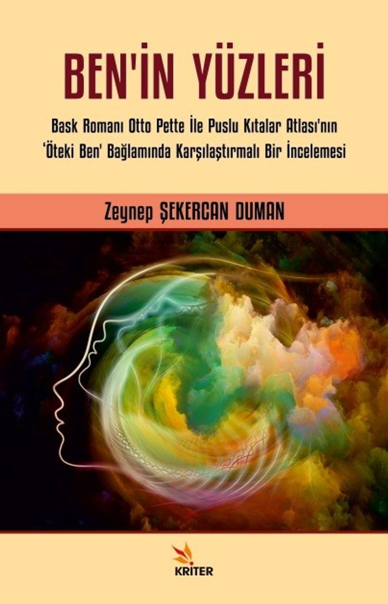 Ben`in Yüzleri kitap kapağı