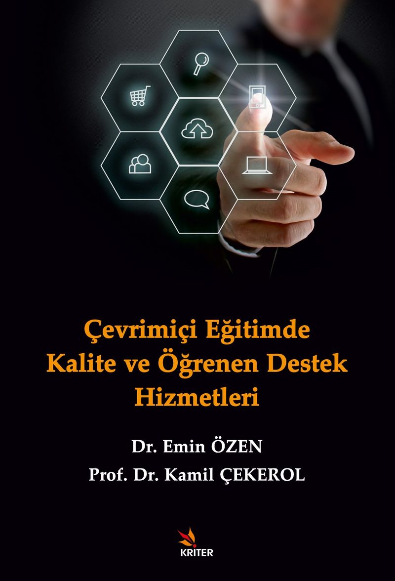 Çevrimiçi Eğitimde Kalite ve Öğrenen Destek Hizmetleri kitap kapağı