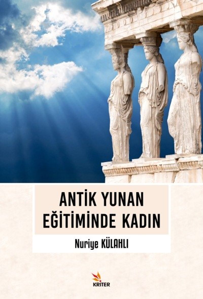 Antik Yunan Eğitiminde Kadın kitap kapağı