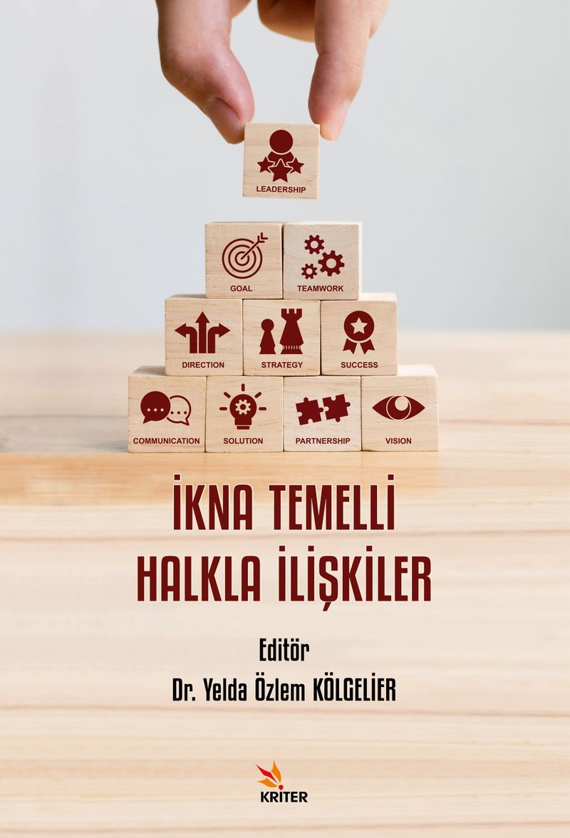 İkna Temelli Halkla İlişkiler kitap kapağı