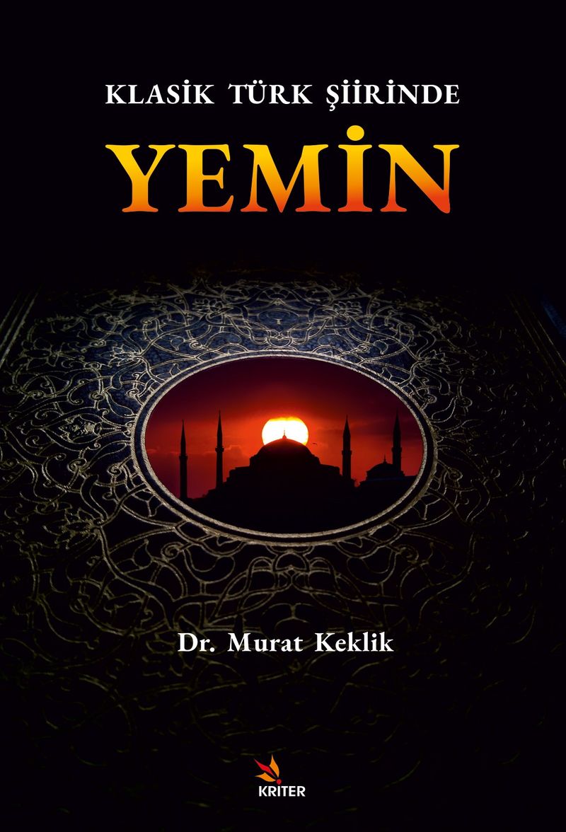 Klasik Türk Şiirinde Yemin kitap kapağı