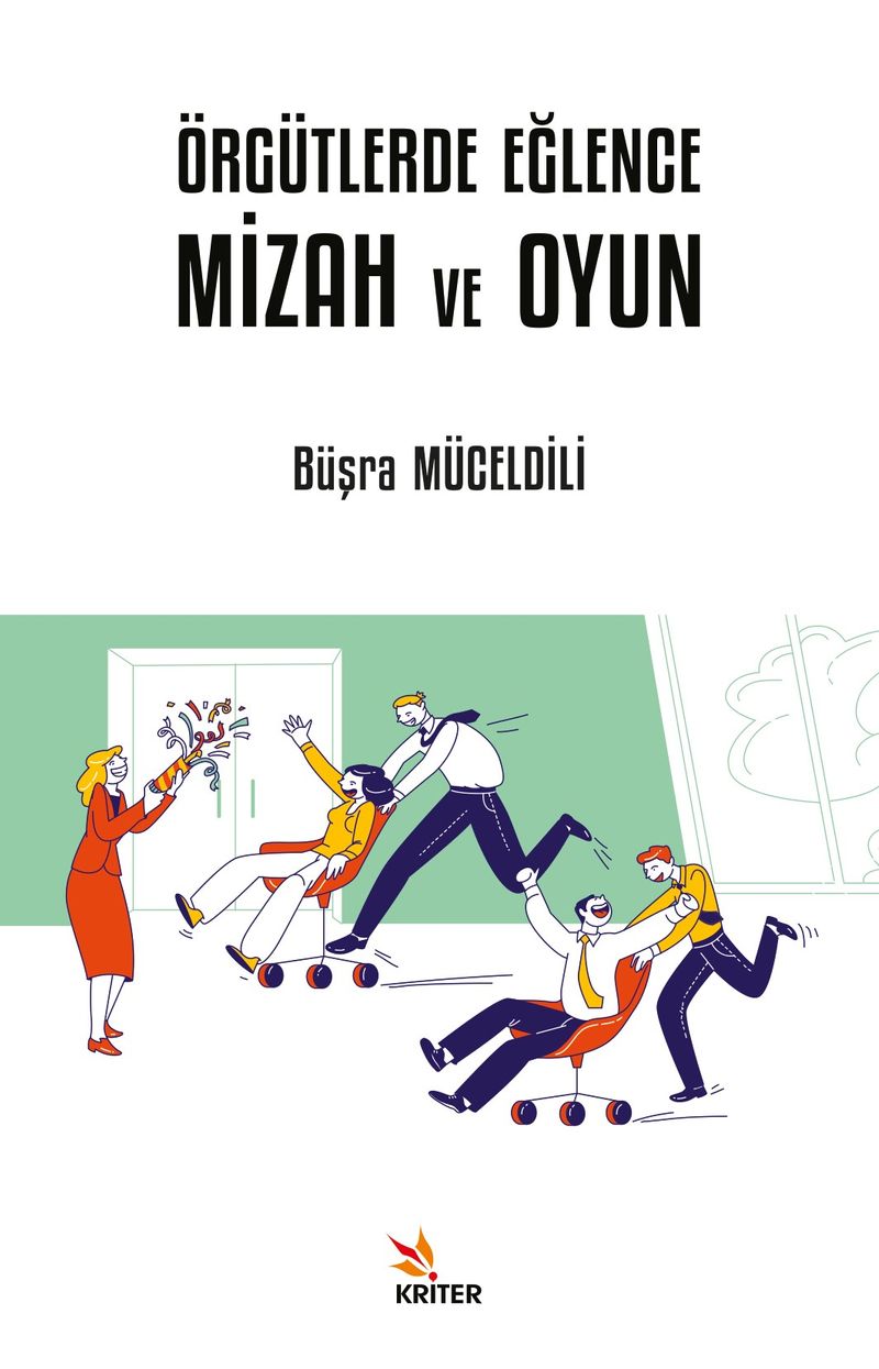 Örgütlerde Eğlence, Mizah ve Oyun kitap kapağı