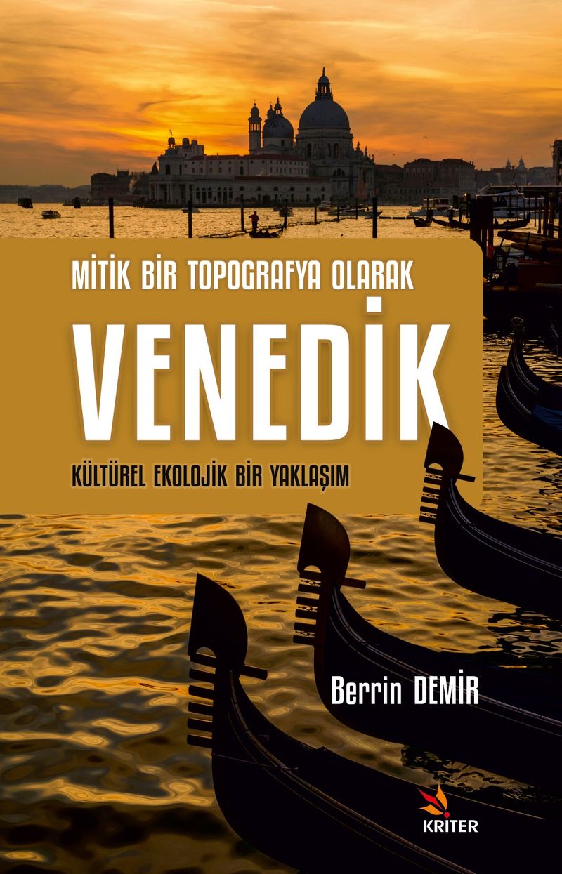 Mitik Bir Topografya Olarak Venedik kitap kapağı