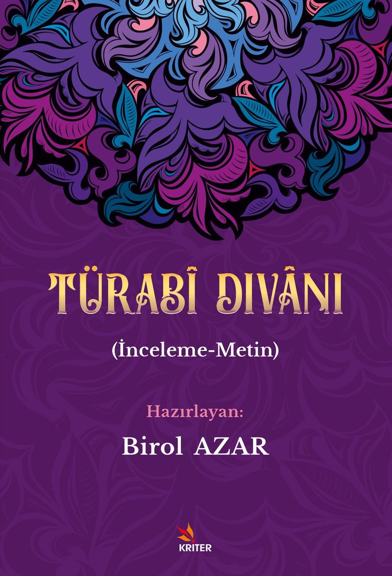 Türabi Divanı kitap kapağı