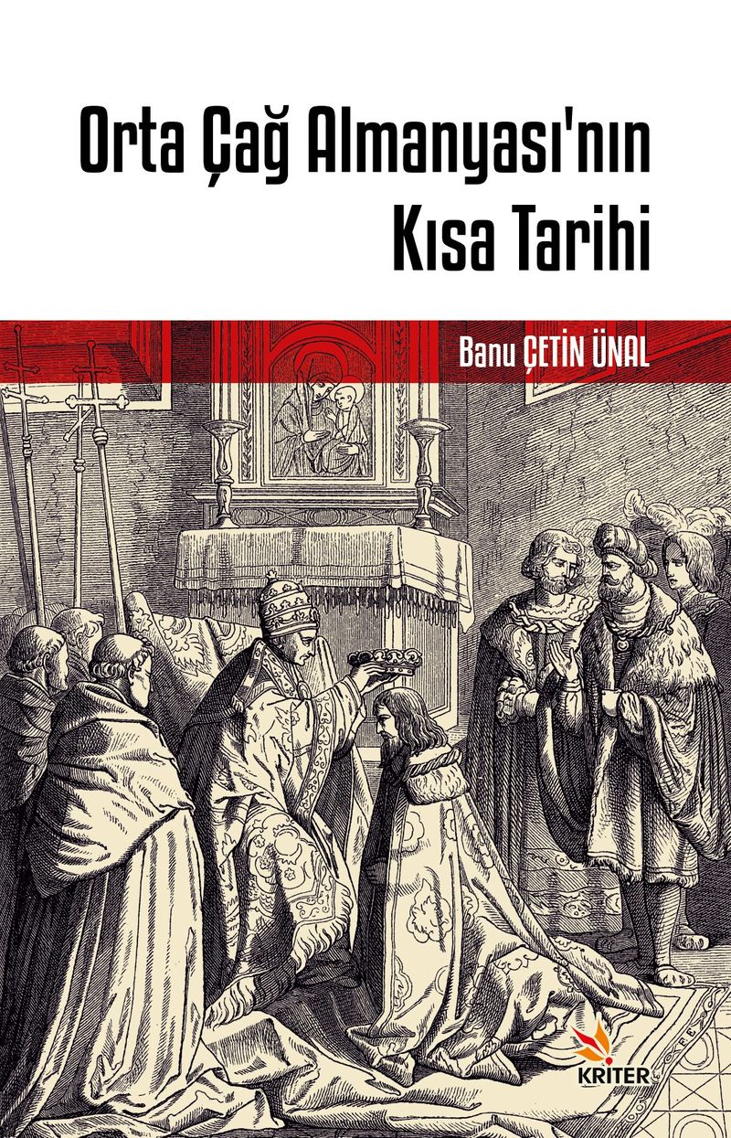 Orta Çağ Almanyası'nın Kısa Tarihi kitap kapağı