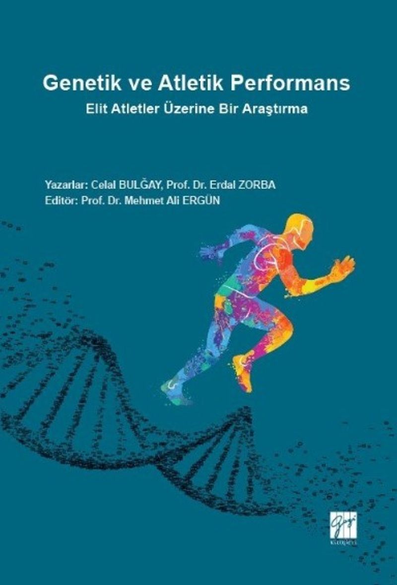 Genetik ve Atletik Performans kitap kapağı