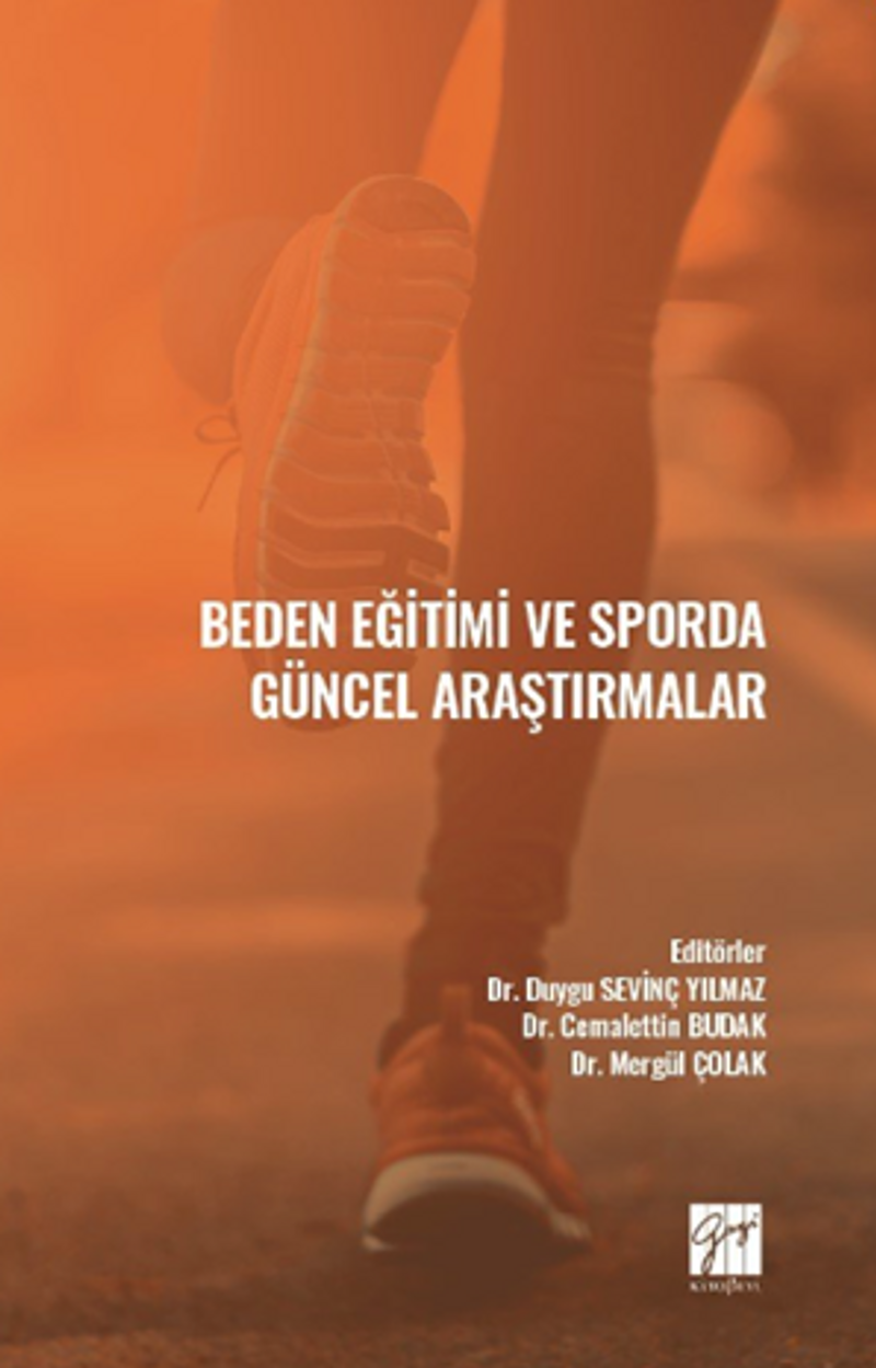 Beden Eğitimi ve Sporda Güncel Araştırmalar kitap kapağı