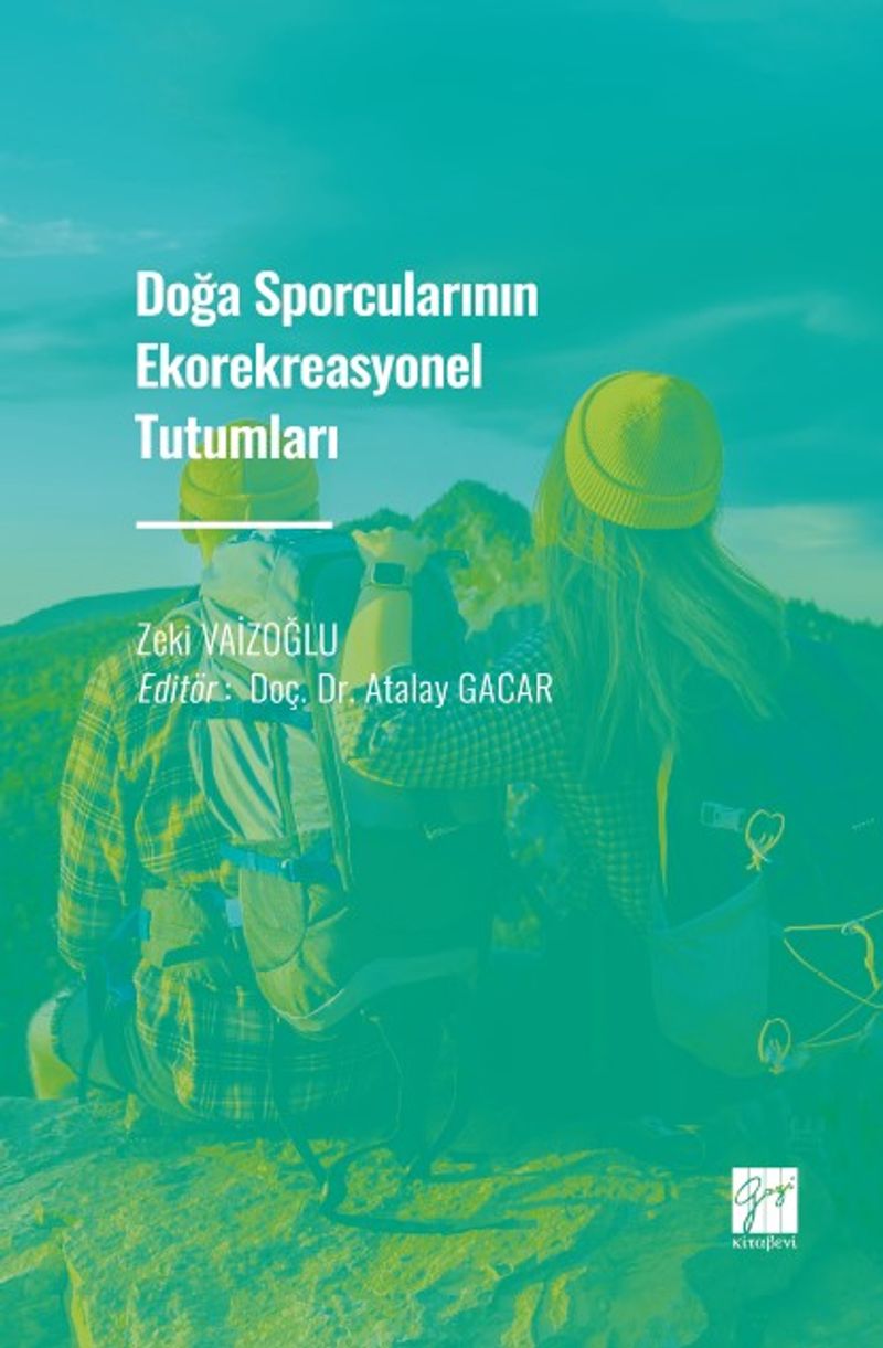 Doğa Sporcularının Ekorekreasyonel Tutumları kitap kapağı