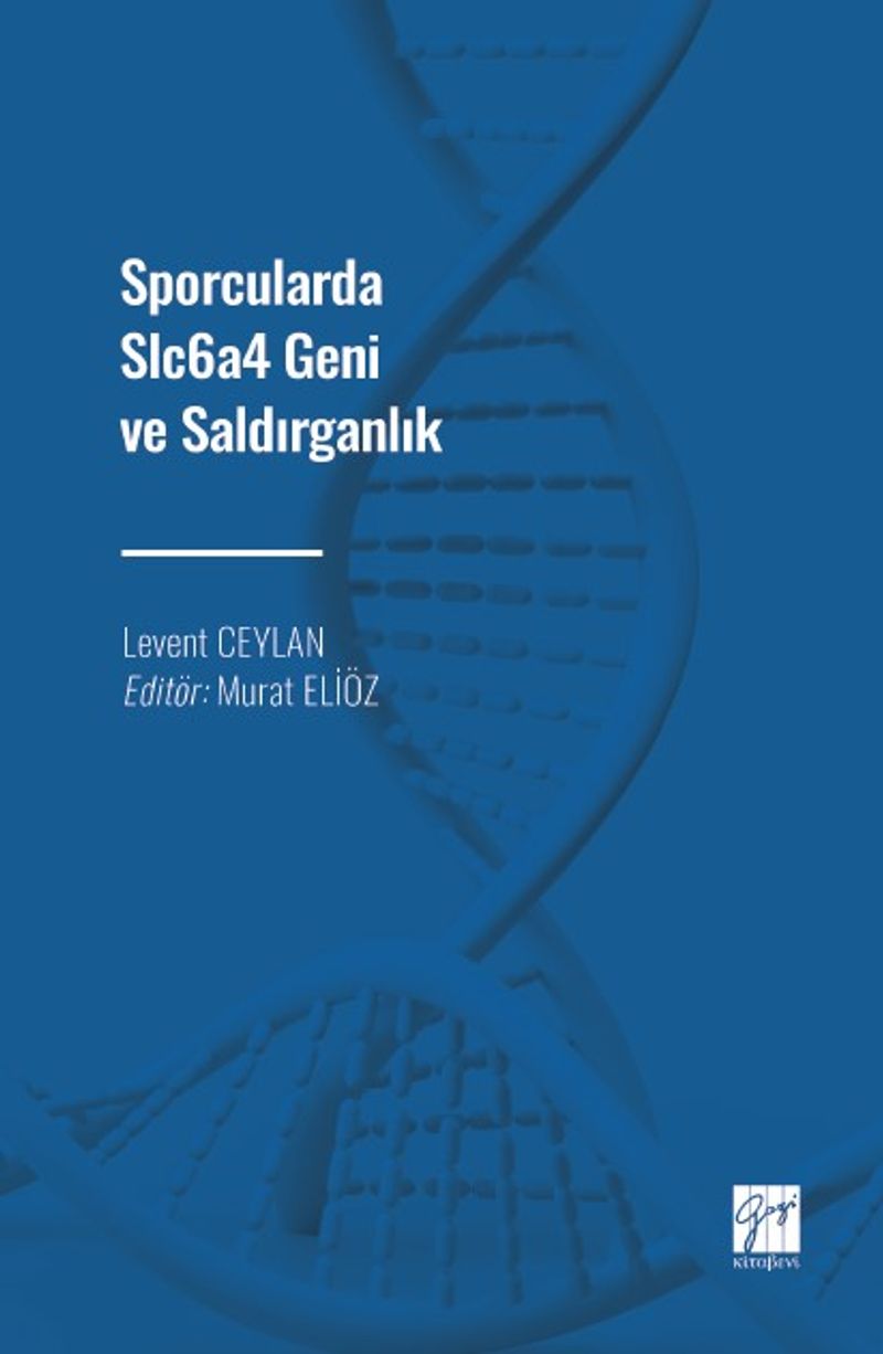 Sporcularda Slc6a4 Geni ve Saldırganlık kitap kapağı