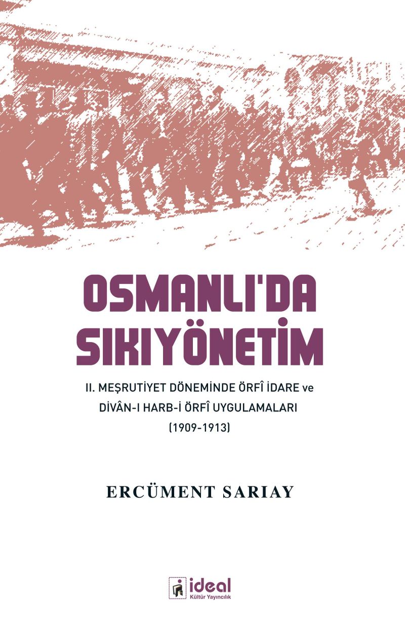 Osmanlı'da Sıkıyönetim kitap kapağı