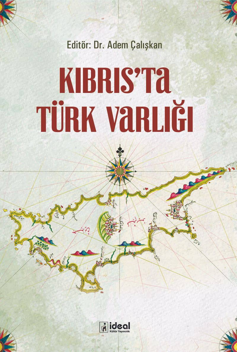 Kıbrıs'ta Türk Varlığı kitap kapağı