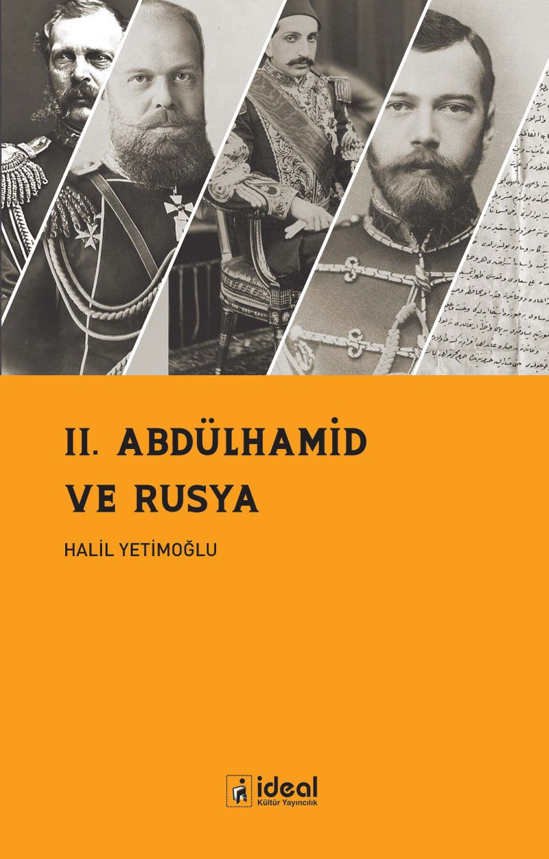 II. Abdülhamid ve Rusya kitap kapağı
