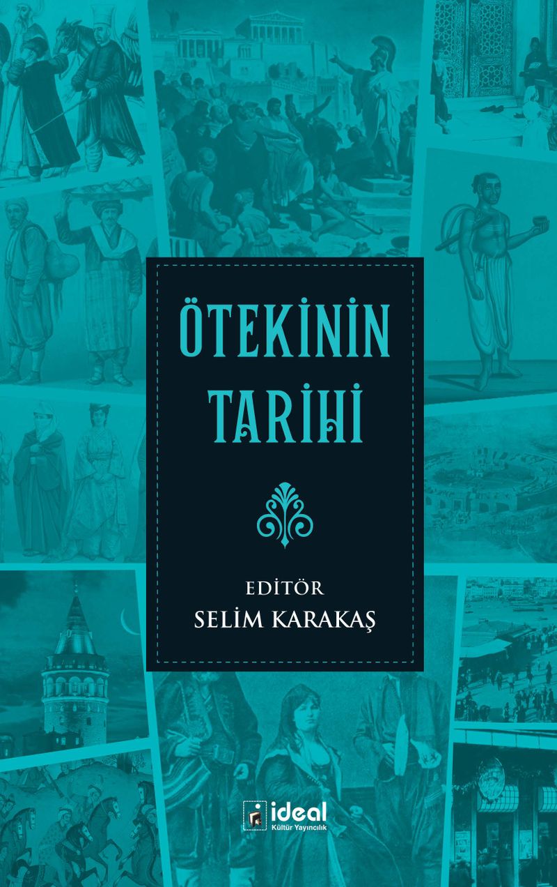 Ötekinin Tarihi kitap kapağı