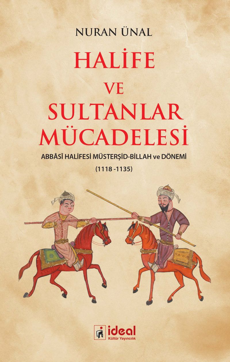 Halife ve Sultanlar Mücadelesi kitap kapağı