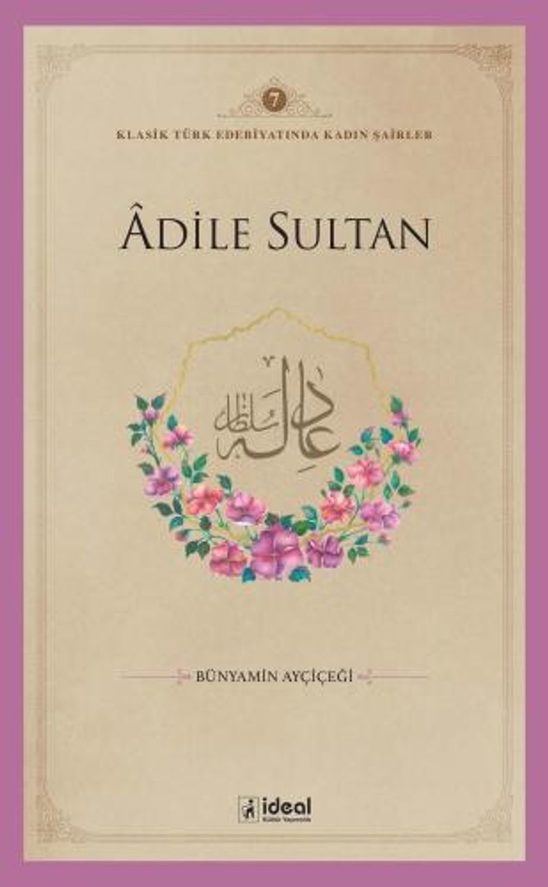 Adile Sultan kitap kapağı