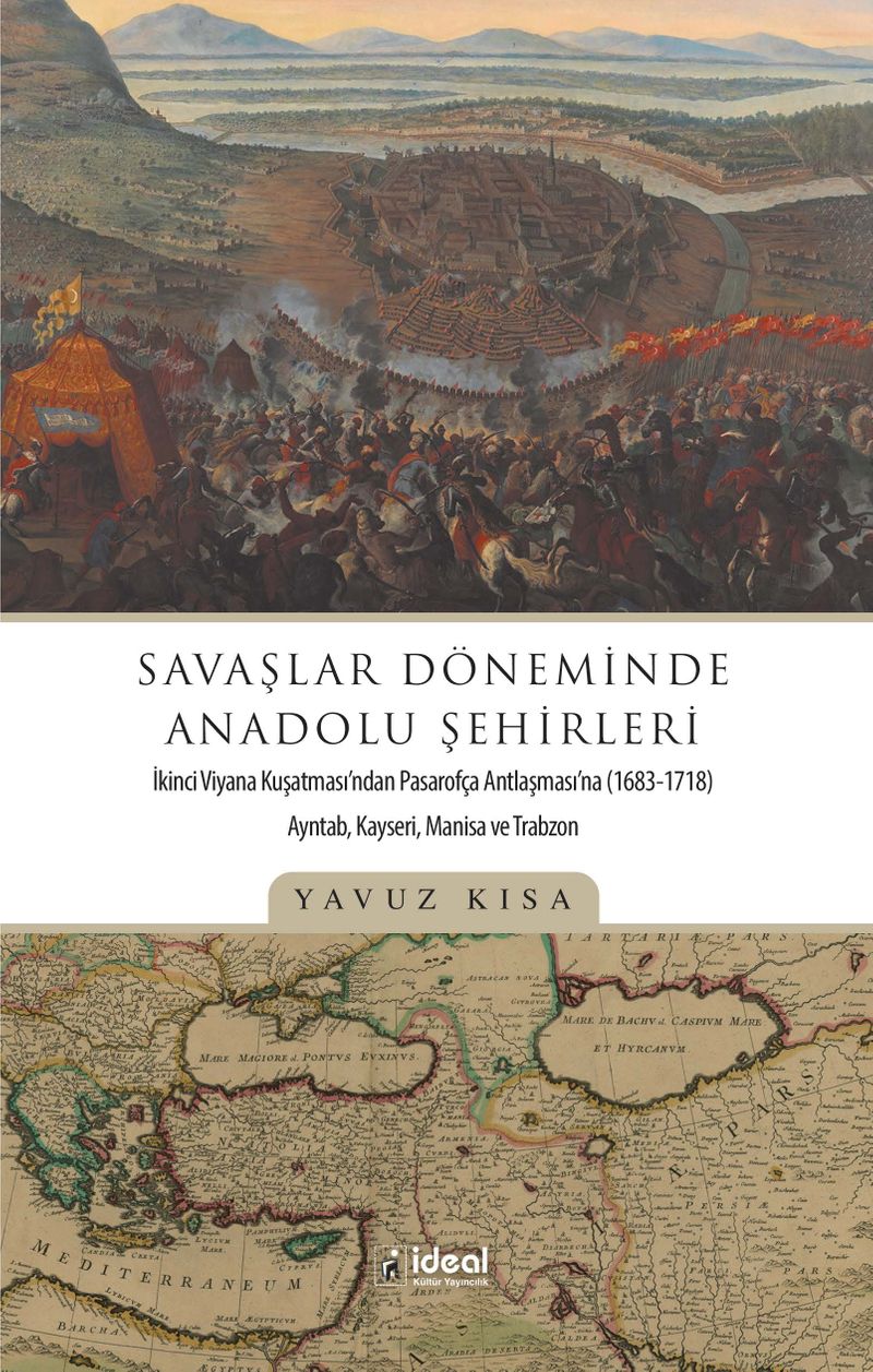 Savaşlar Döneminde Anadolu Şehirleri kitap kapağı