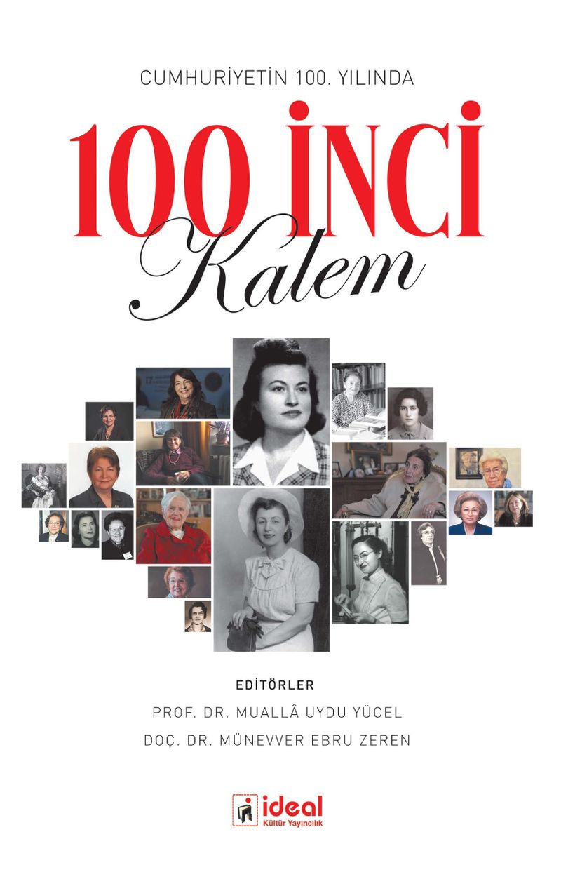 Cumhuriyetin 100. Yılında 100 İnci Kalem kitap kapağı