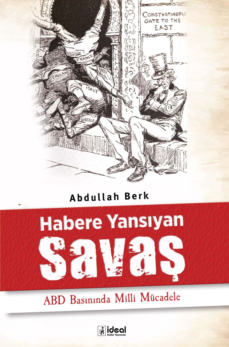 Habere Yansıyan Savaş ABD Basınında Milli Mücadele kitap kapağı