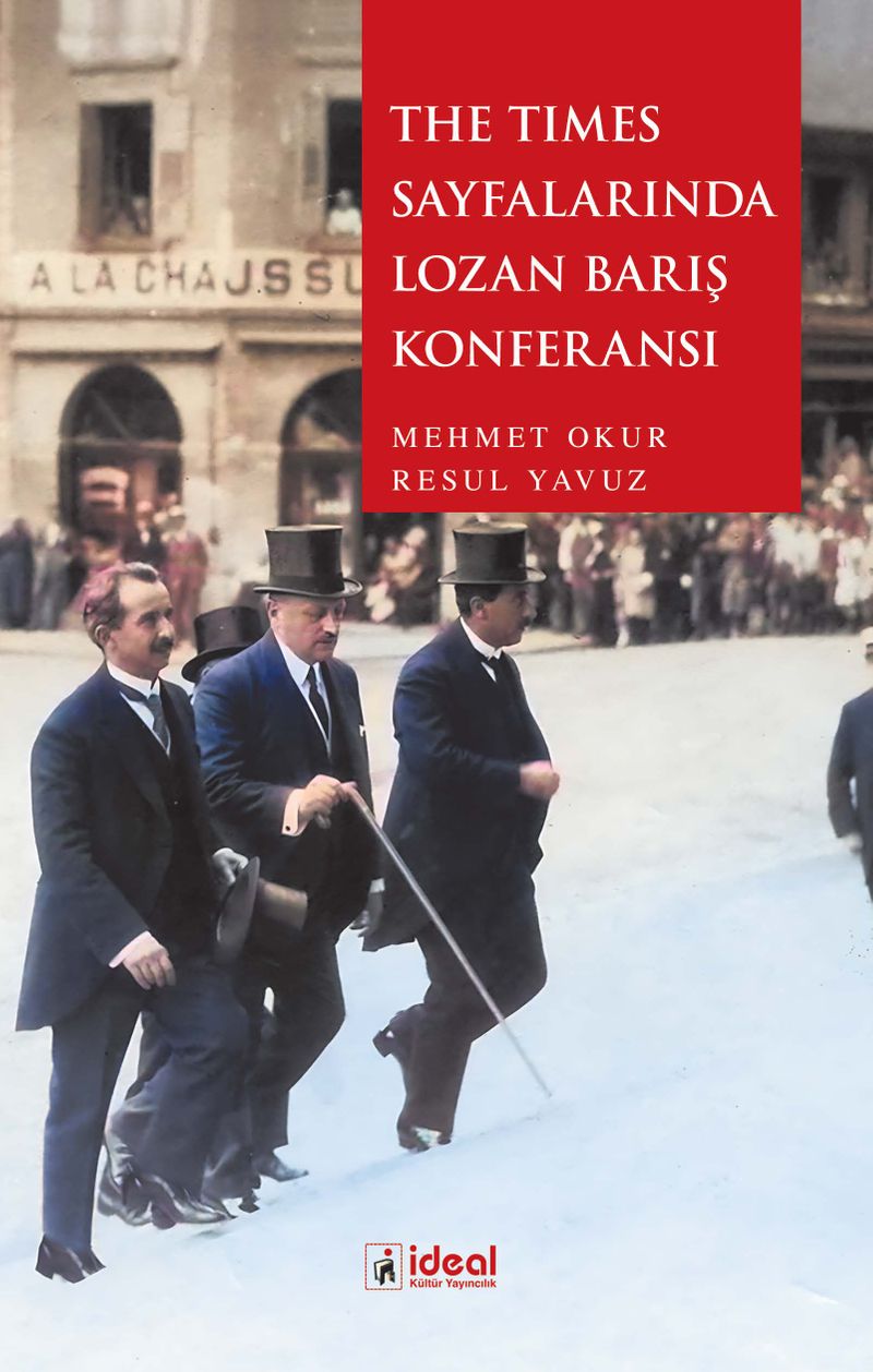 The Times Sayfalarında Lozan Barış Konferansı kitap kapağı