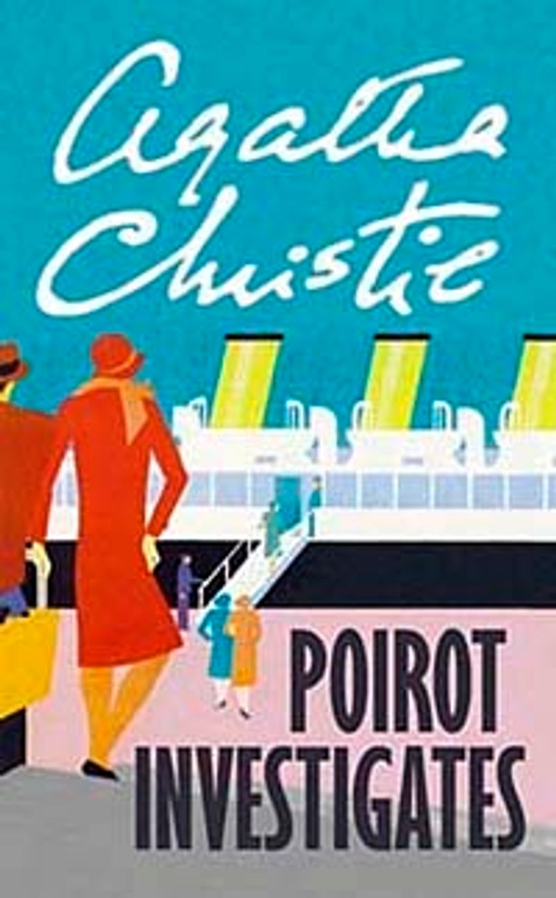 Poirot Investigates kitap kapağı