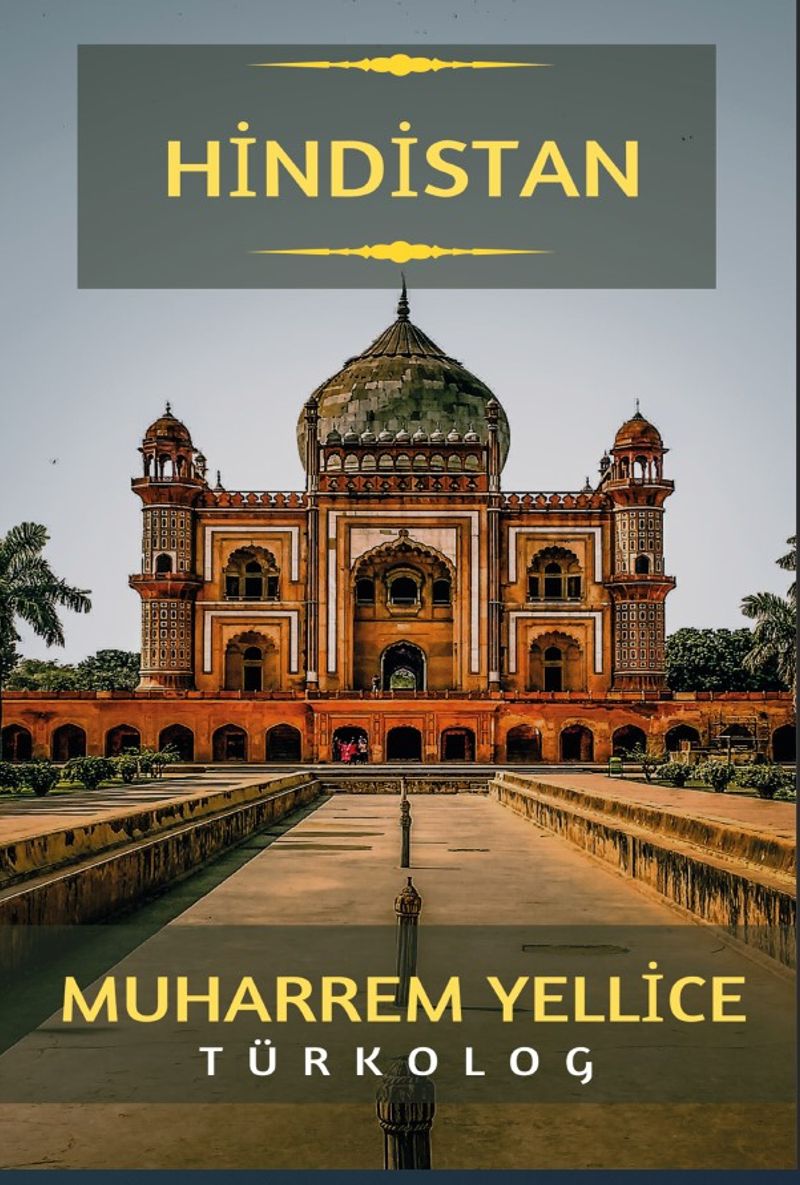 Hindistan kitap kapağı