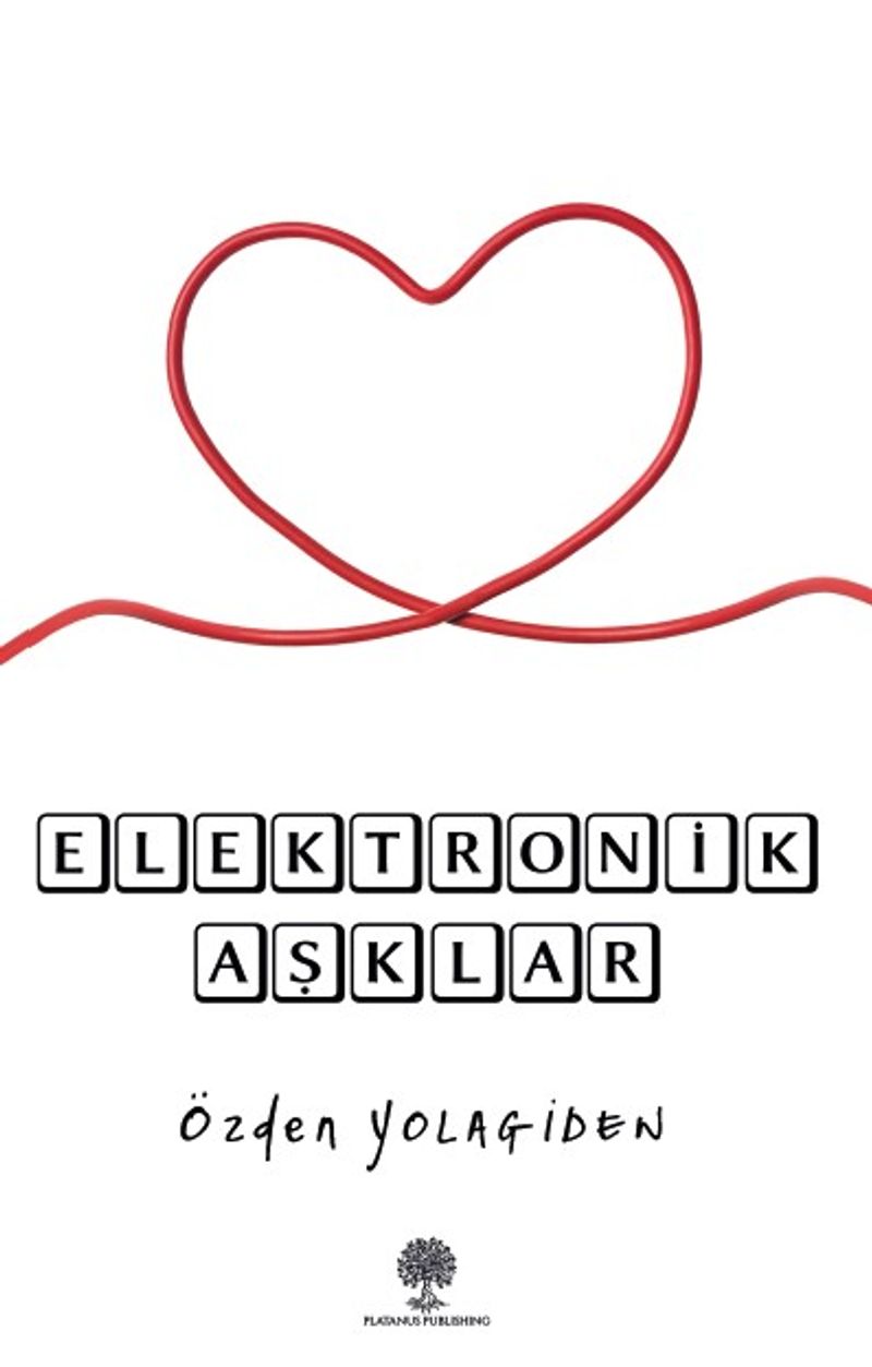 Elektronik Aşklar kitap kapağı