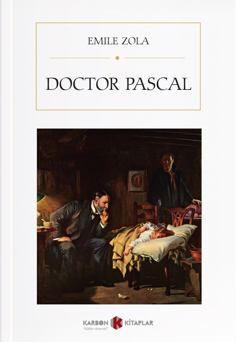 Doctor Pascal kitap kapağı