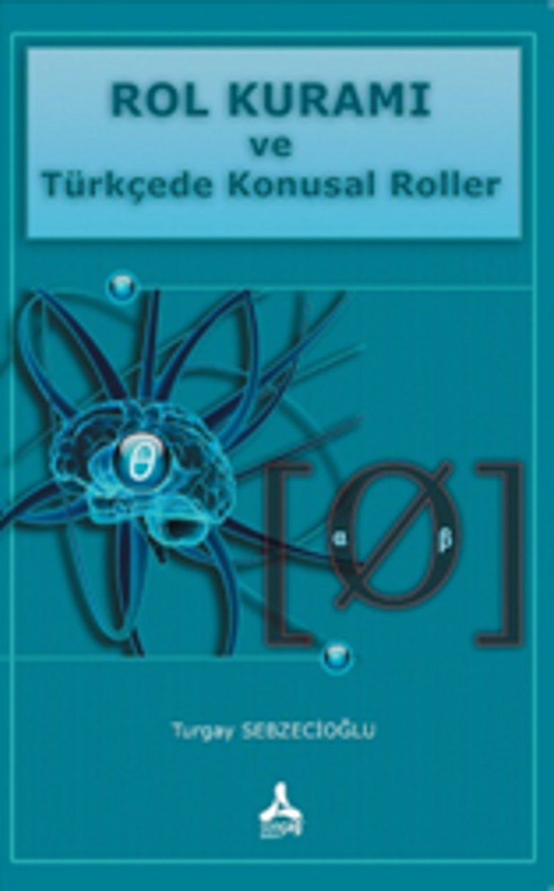 Rol Kuramı ve Türkçede Konusal Roller kitap kapağı