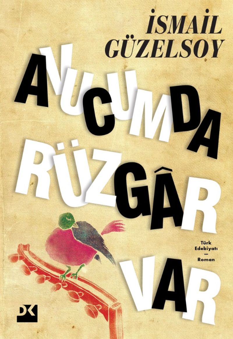 Avucumda Rüzgar Var kitap kapağı