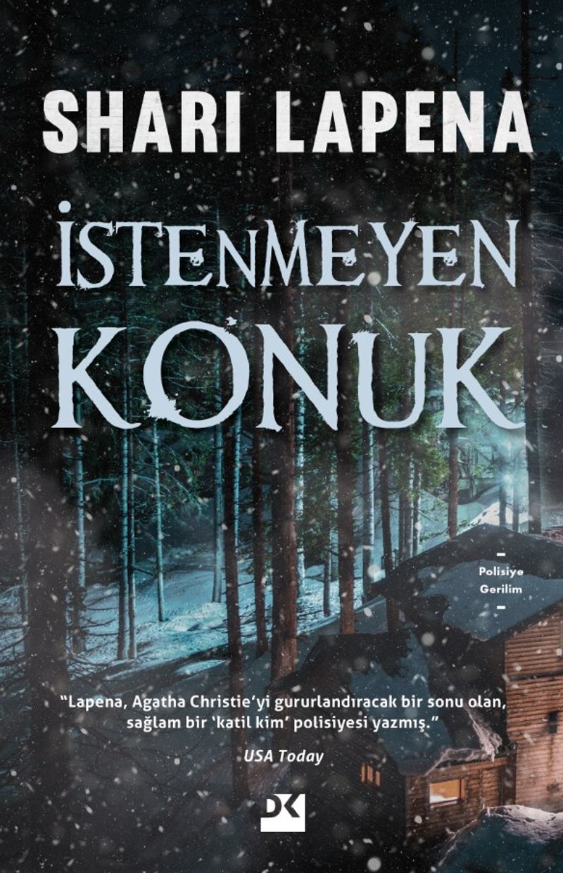 İstenmeyen Konuk kitap kapağı