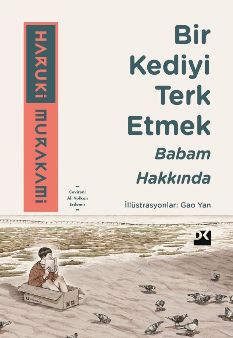 Bir Kediyi Terk Etmek - Babam Hakkında kitap kapağı