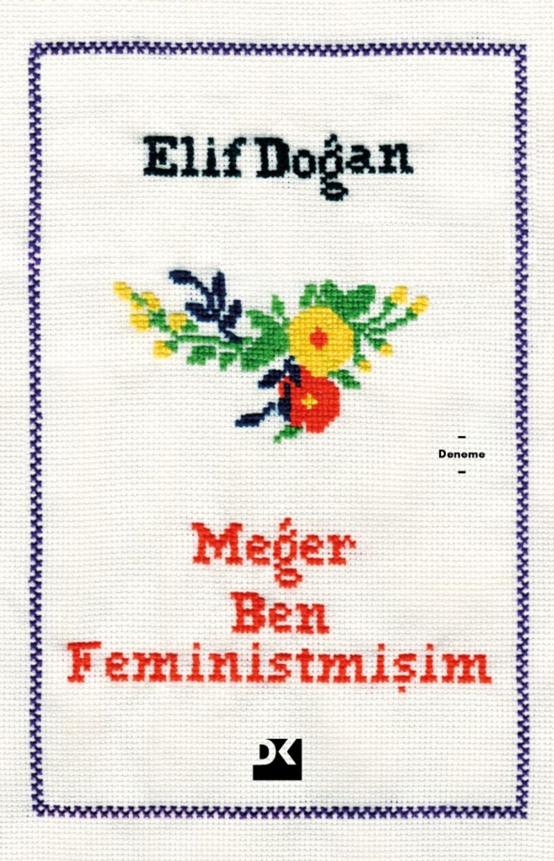 Meğer Ben Feministmişim kitap kapağı