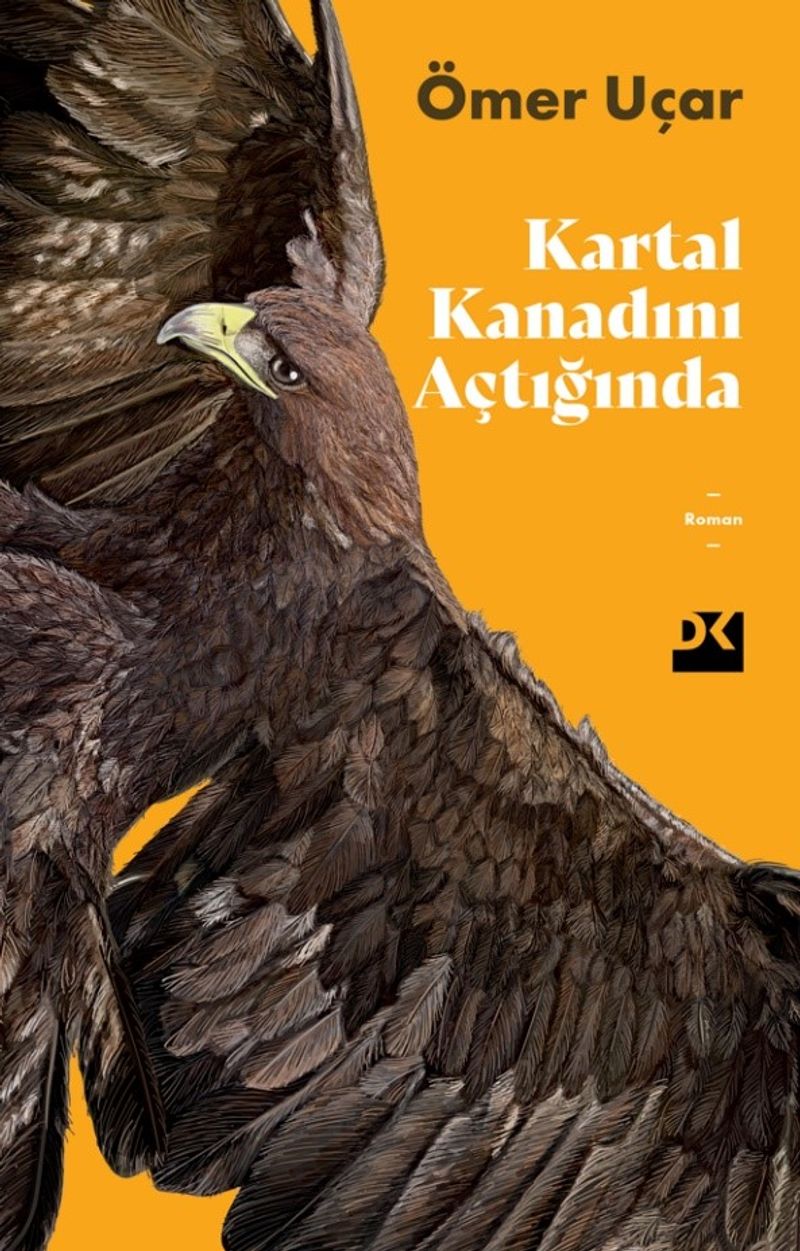 Kartal Kanadını Açtığında kitap kapağı