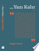 Yazı Kalır kitap kapağı